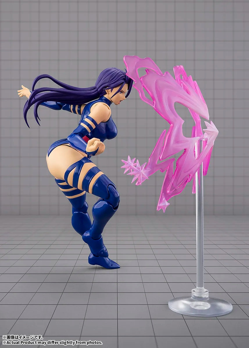 SPECIAL ORDER Bandai - S.H.Figuarts - MARVEL - Psylocke: GAMERVERSE [INTL]