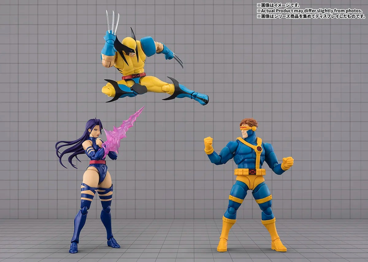 SPECIAL ORDER Bandai - S.H.Figuarts - MARVEL - Psylocke: GAMERVERSE [INTL]