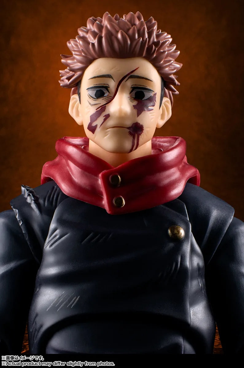 PRE-ORDER Bandai Spirits - S.H.Figuarts - Jujutsu Kaisen - Yuji Itadori: 120% Potential