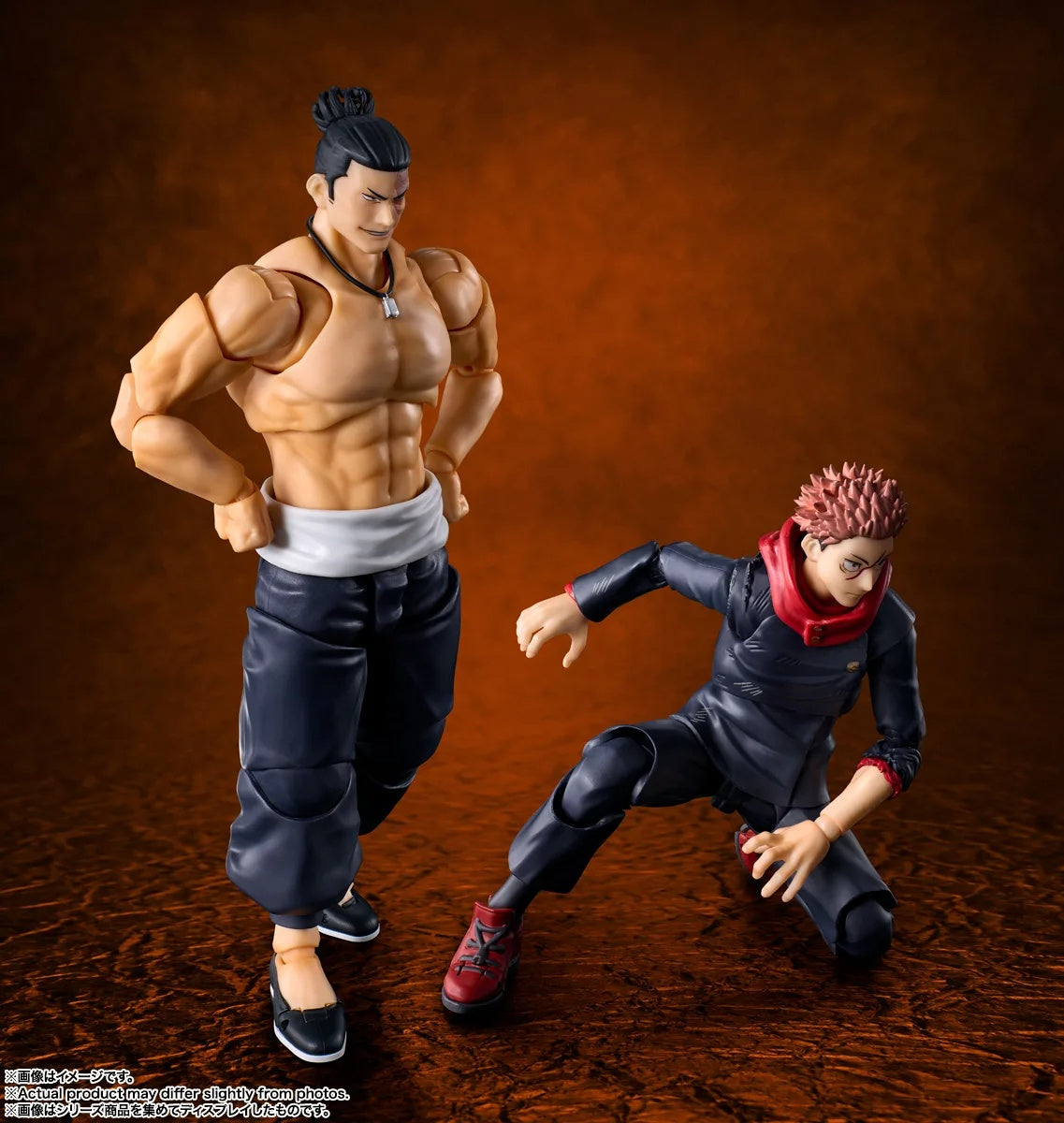 PRE-ORDER Bandai Spirits - S.H.Figuarts - Jujutsu Kaisen - Yuji Itadori: 120% Potential