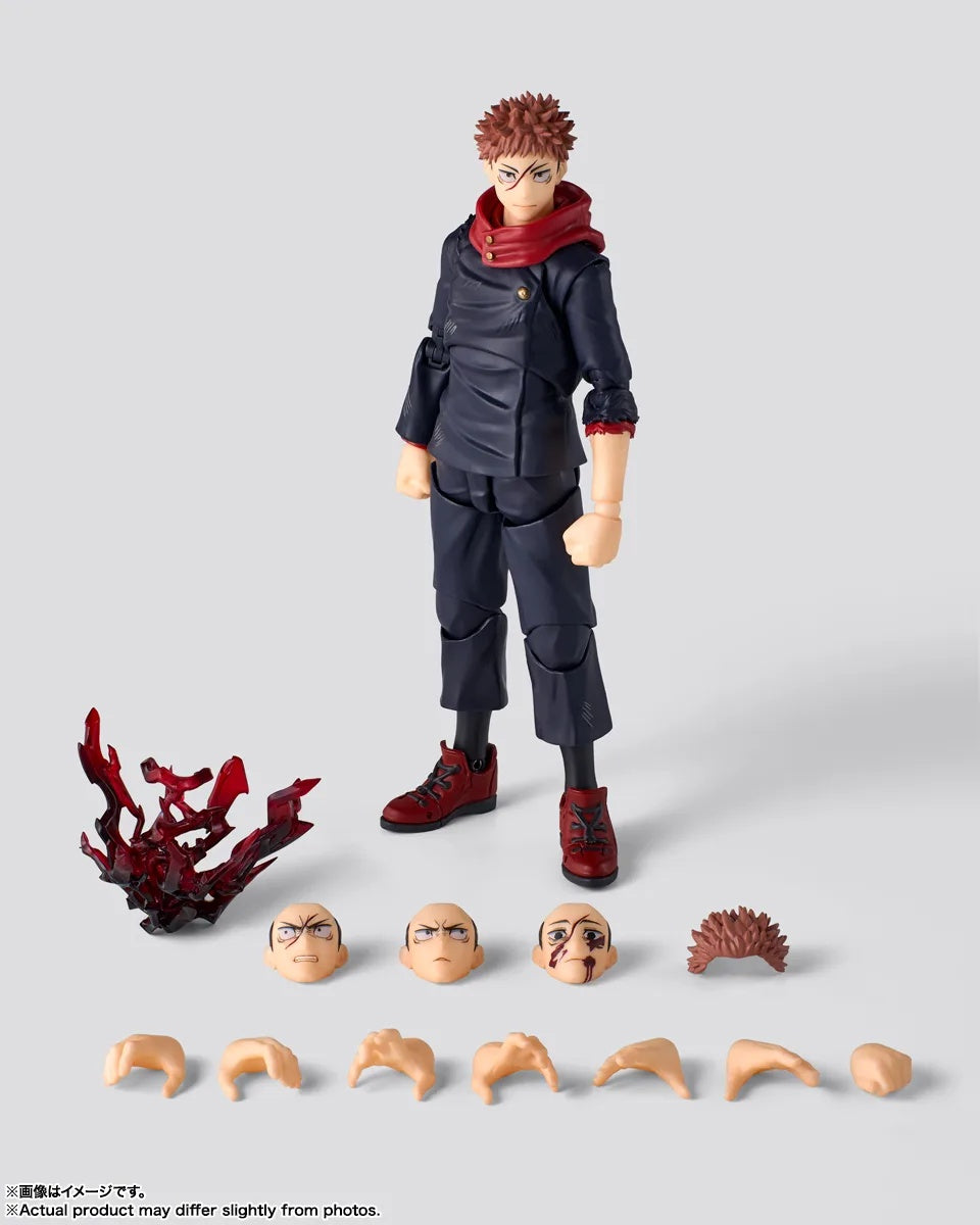 PRE-ORDER Bandai Spirits - S.H.Figuarts - Jujutsu Kaisen - Yuji Itadori: 120% Potential