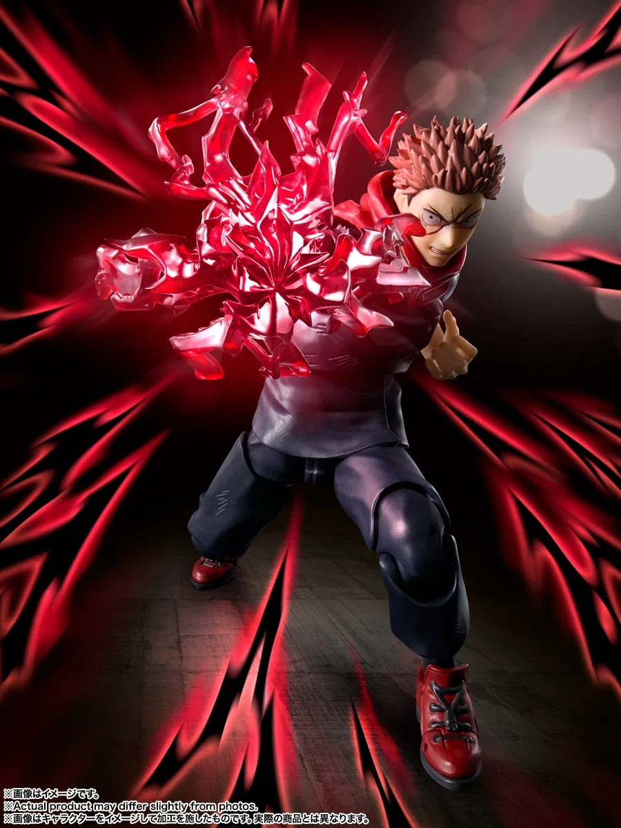 PRE-ORDER Bandai Spirits - S.H.Figuarts - Jujutsu Kaisen - Yuji Itadori: 120% Potential