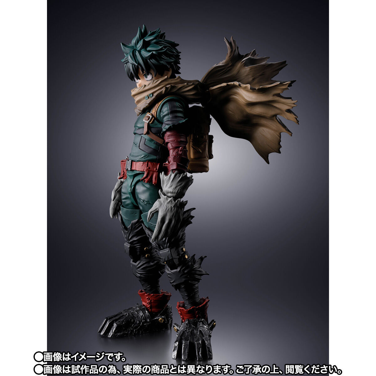 PRE-ORDER Bandai Spirits - S.H.Figuarts - My Hero Academia - Dark Deku