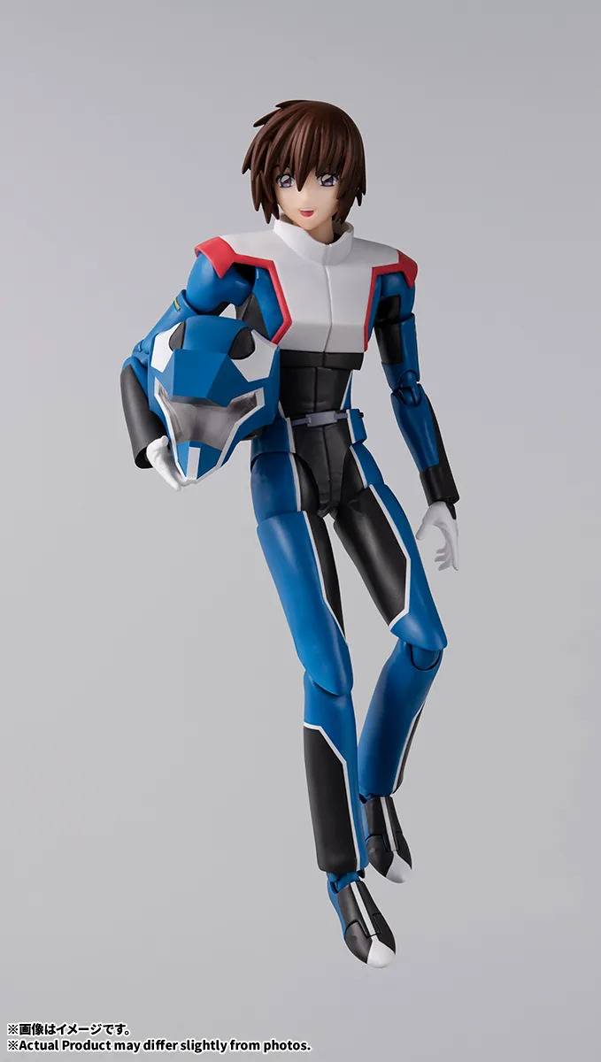 PRE-ORDER Bandai Spirits - S.H.Figuarts - Mobile Suit Gundam SEED Destiny - Kira Yamato: Orb Union Pilot Suit Ver.