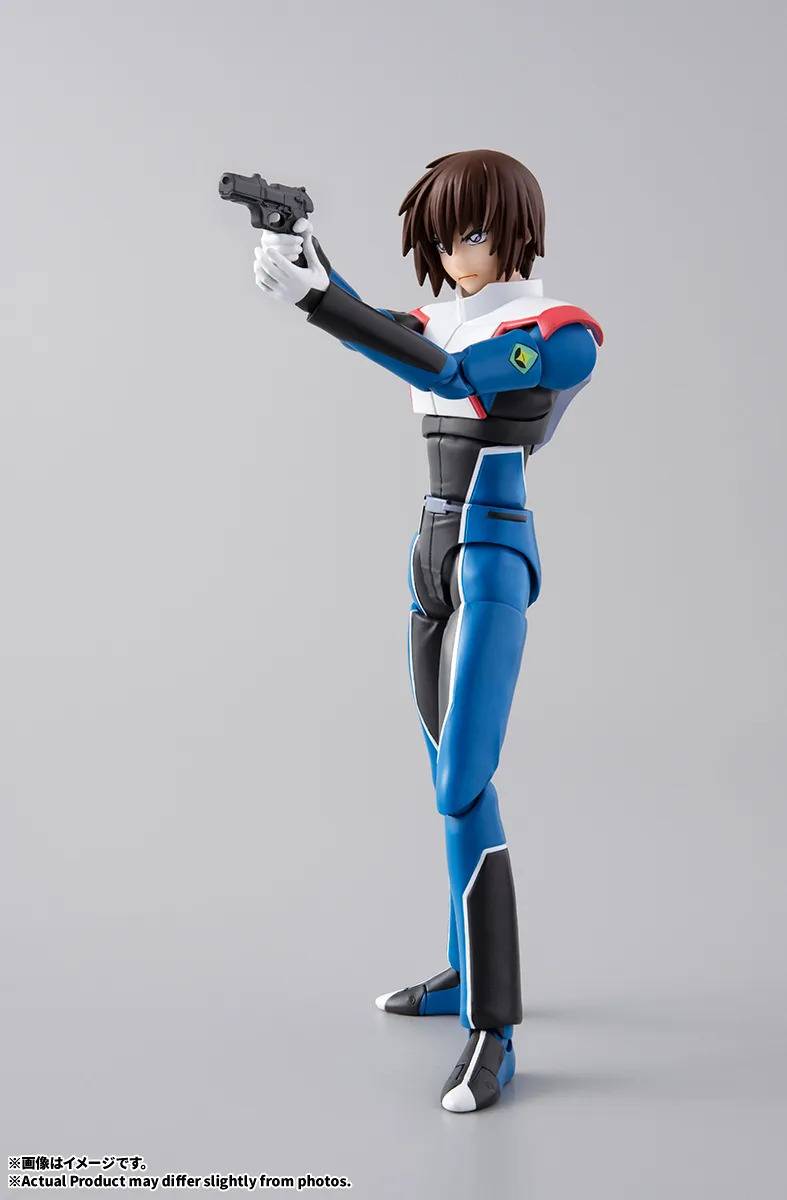 PRE-ORDER Bandai Spirits - S.H.Figuarts - Mobile Suit Gundam SEED Destiny - Kira Yamato: Orb Union Pilot Suit Ver.