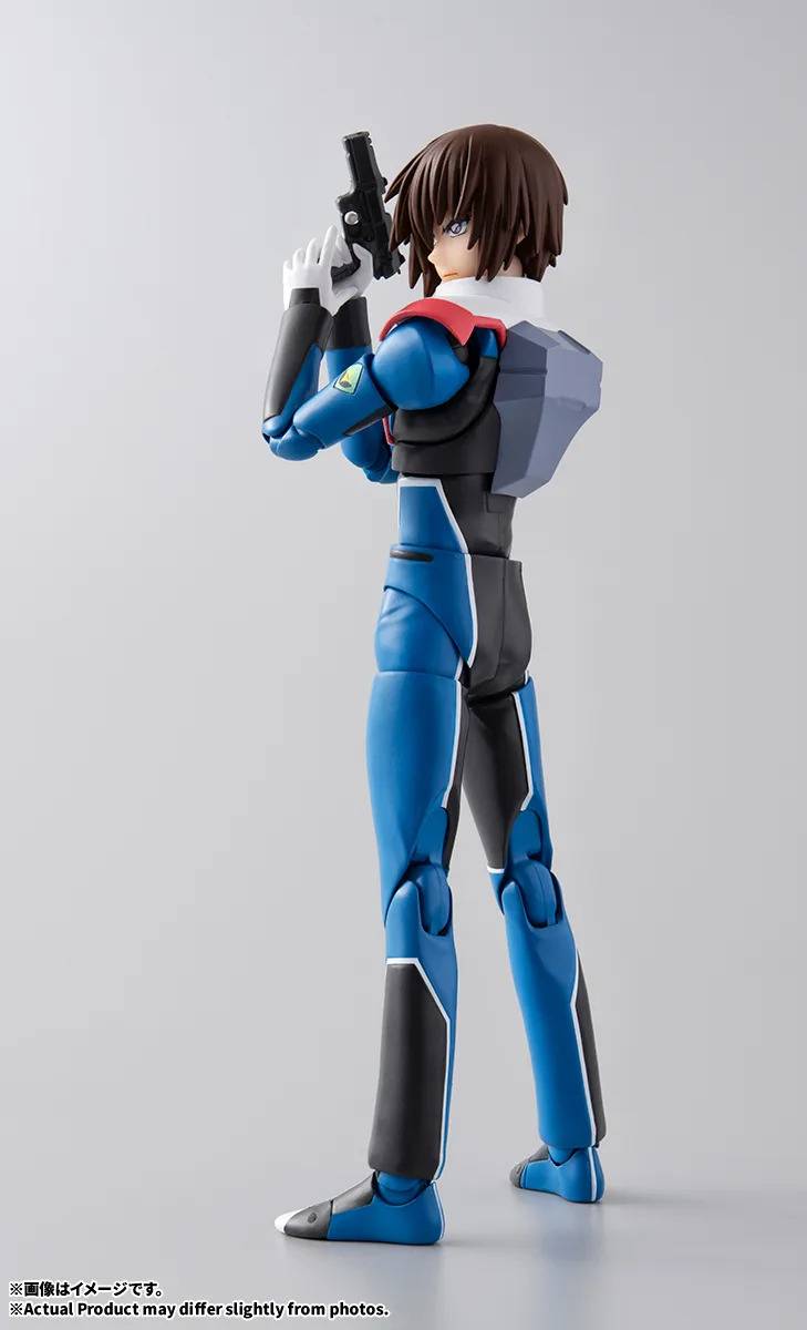PRE-ORDER Bandai Spirits - S.H.Figuarts - Mobile Suit Gundam SEED Destiny - Kira Yamato: Orb Union Pilot Suit Ver.