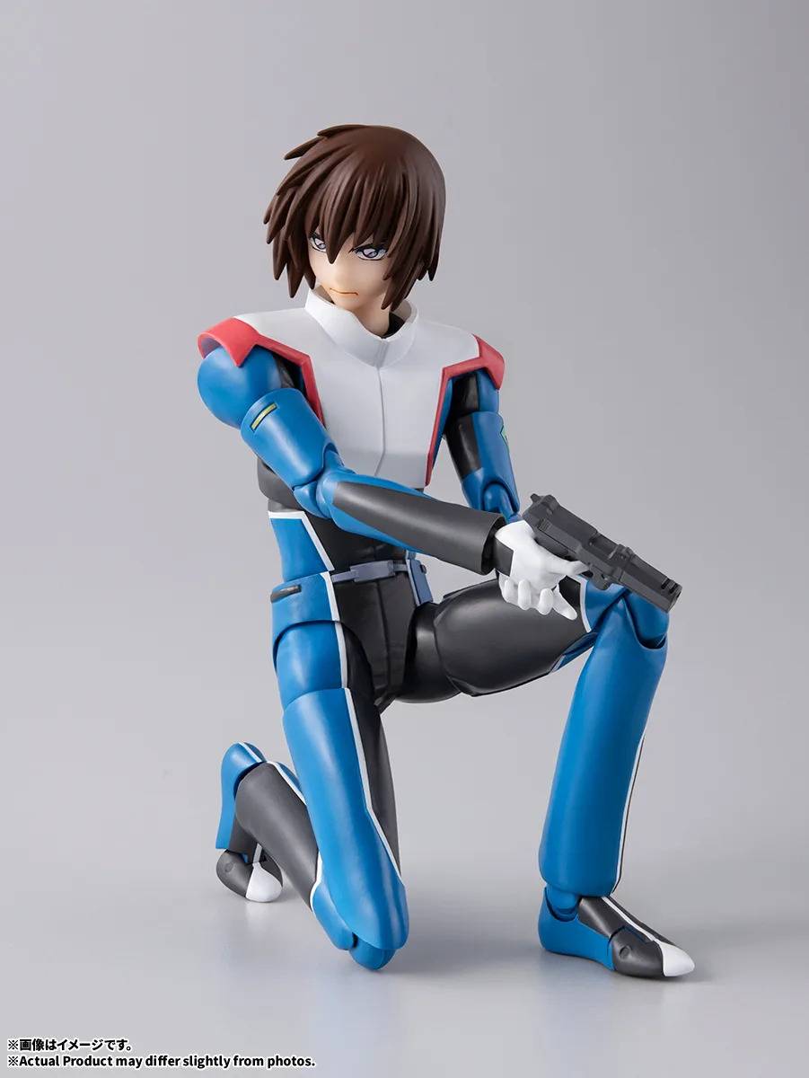 PRE-ORDER Bandai Spirits - S.H.Figuarts - Mobile Suit Gundam SEED Destiny - Kira Yamato: Orb Union Pilot Suit Ver.