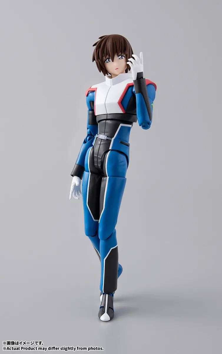 PRE-ORDER Bandai Spirits - S.H.Figuarts - Mobile Suit Gundam SEED Destiny - Kira Yamato: Orb Union Pilot Suit Ver.