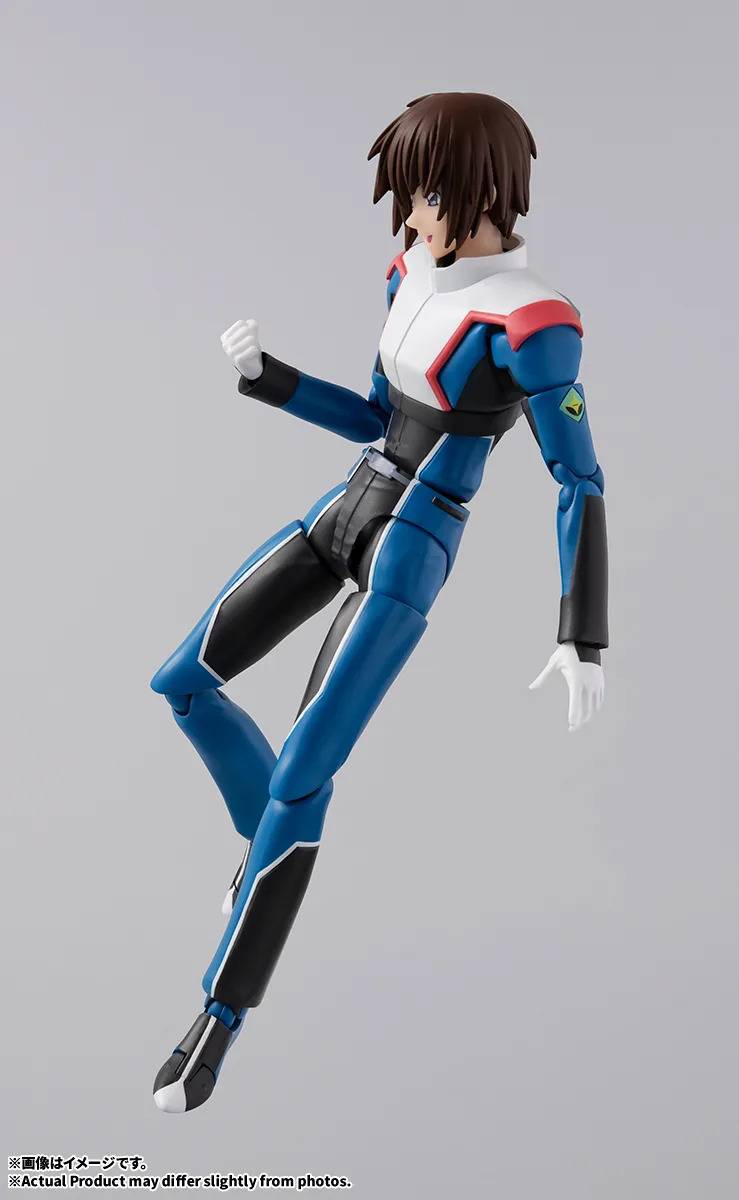 PRE-ORDER Bandai Spirits - S.H.Figuarts - Mobile Suit Gundam SEED Destiny - Kira Yamato: Orb Union Pilot Suit Ver.