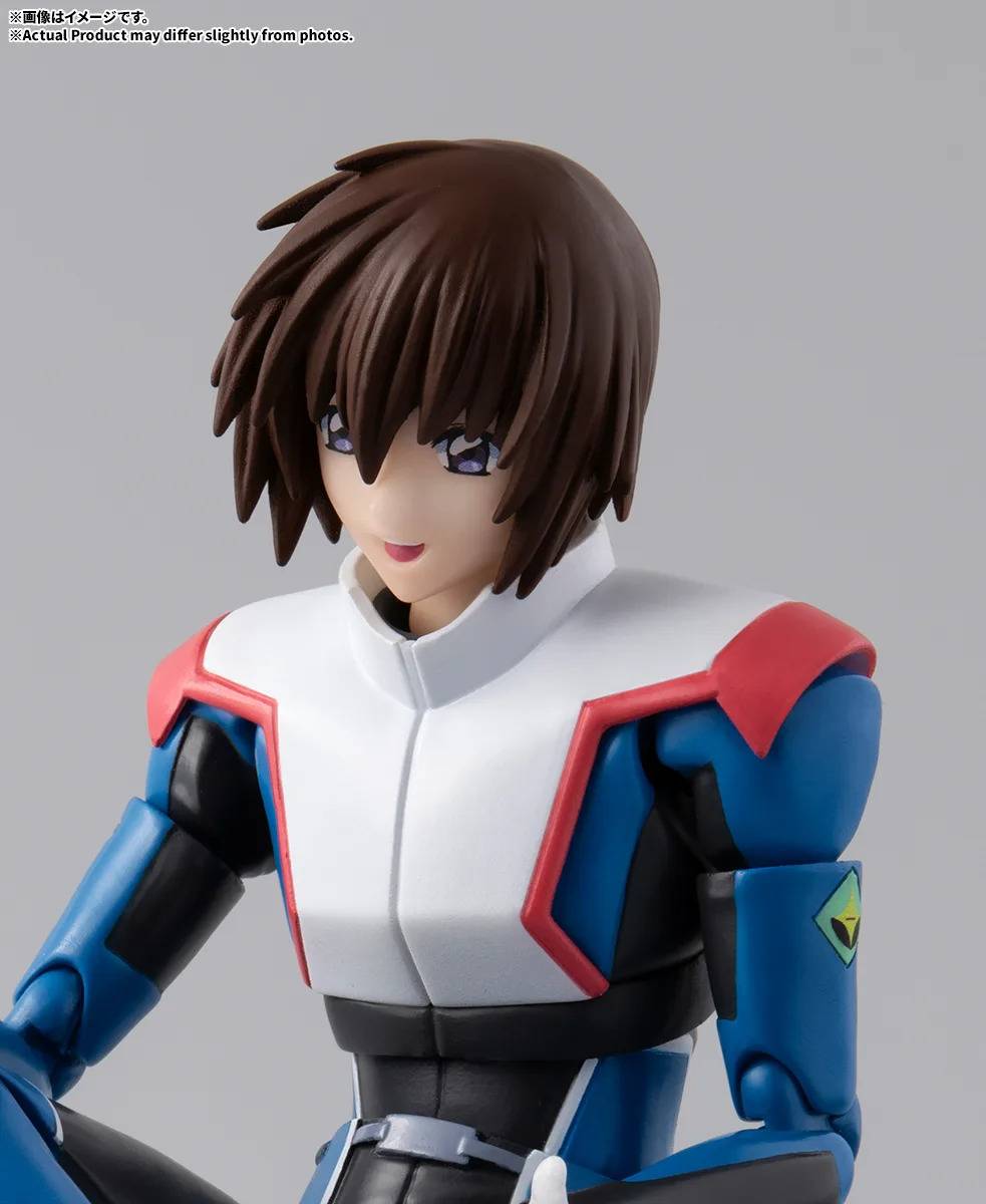 PRE-ORDER Bandai Spirits - S.H.Figuarts - Mobile Suit Gundam SEED Destiny - Kira Yamato: Orb Union Pilot Suit Ver.