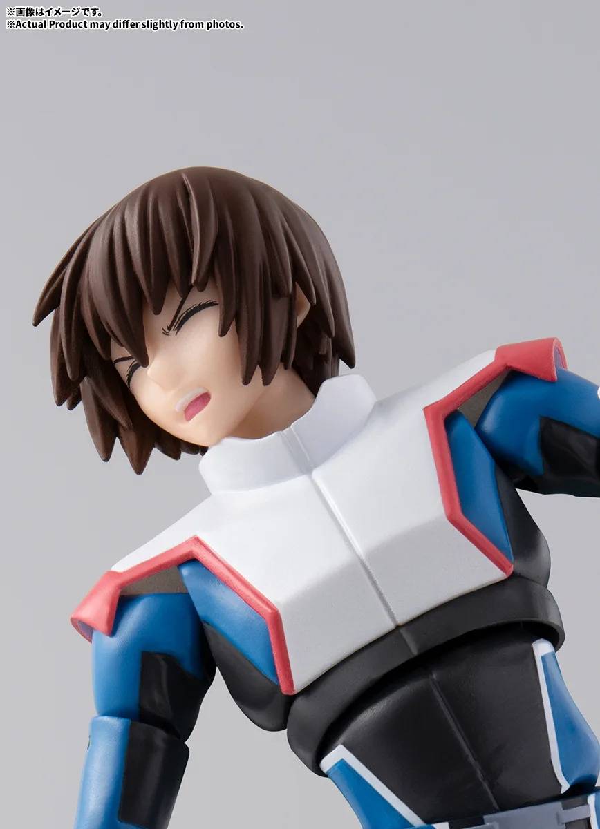 PRE-ORDER Bandai Spirits - S.H.Figuarts - Mobile Suit Gundam SEED Destiny - Kira Yamato: Orb Union Pilot Suit Ver.