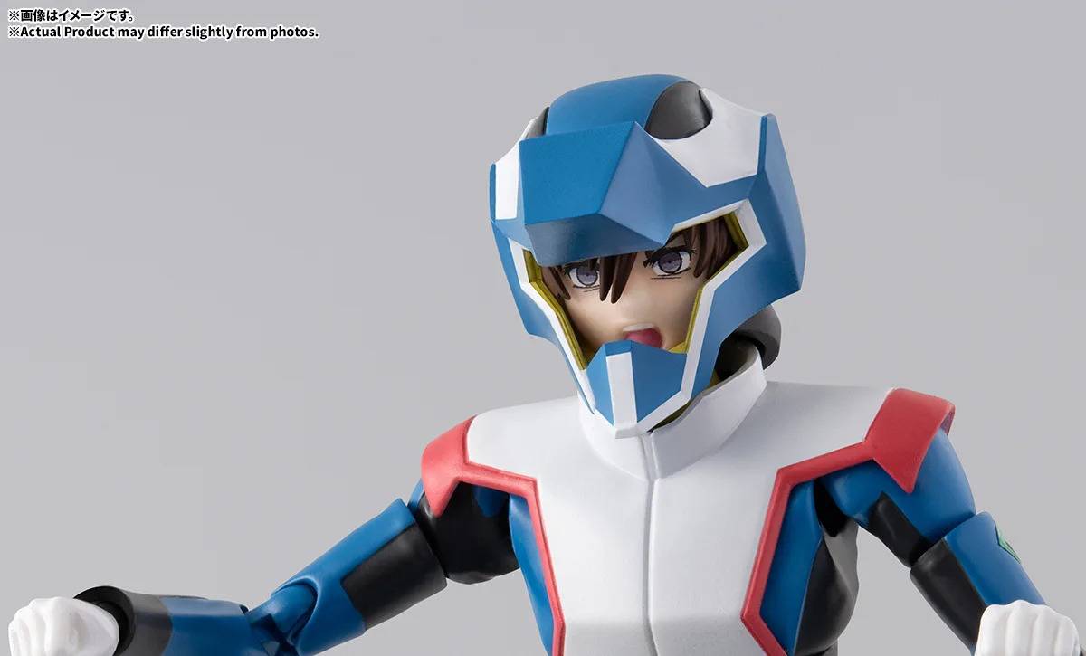 PRE-ORDER Bandai Spirits - S.H.Figuarts - Mobile Suit Gundam SEED Destiny - Kira Yamato: Orb Union Pilot Suit Ver.