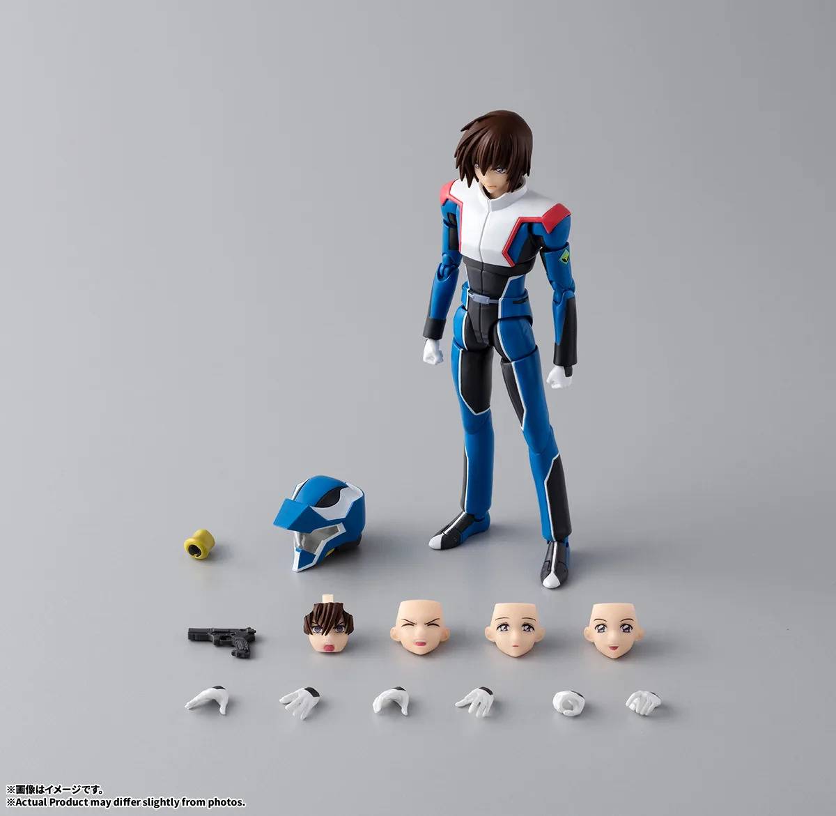 PRE-ORDER Bandai Spirits - S.H.Figuarts - Mobile Suit Gundam SEED Destiny - Kira Yamato: Orb Union Pilot Suit Ver.
