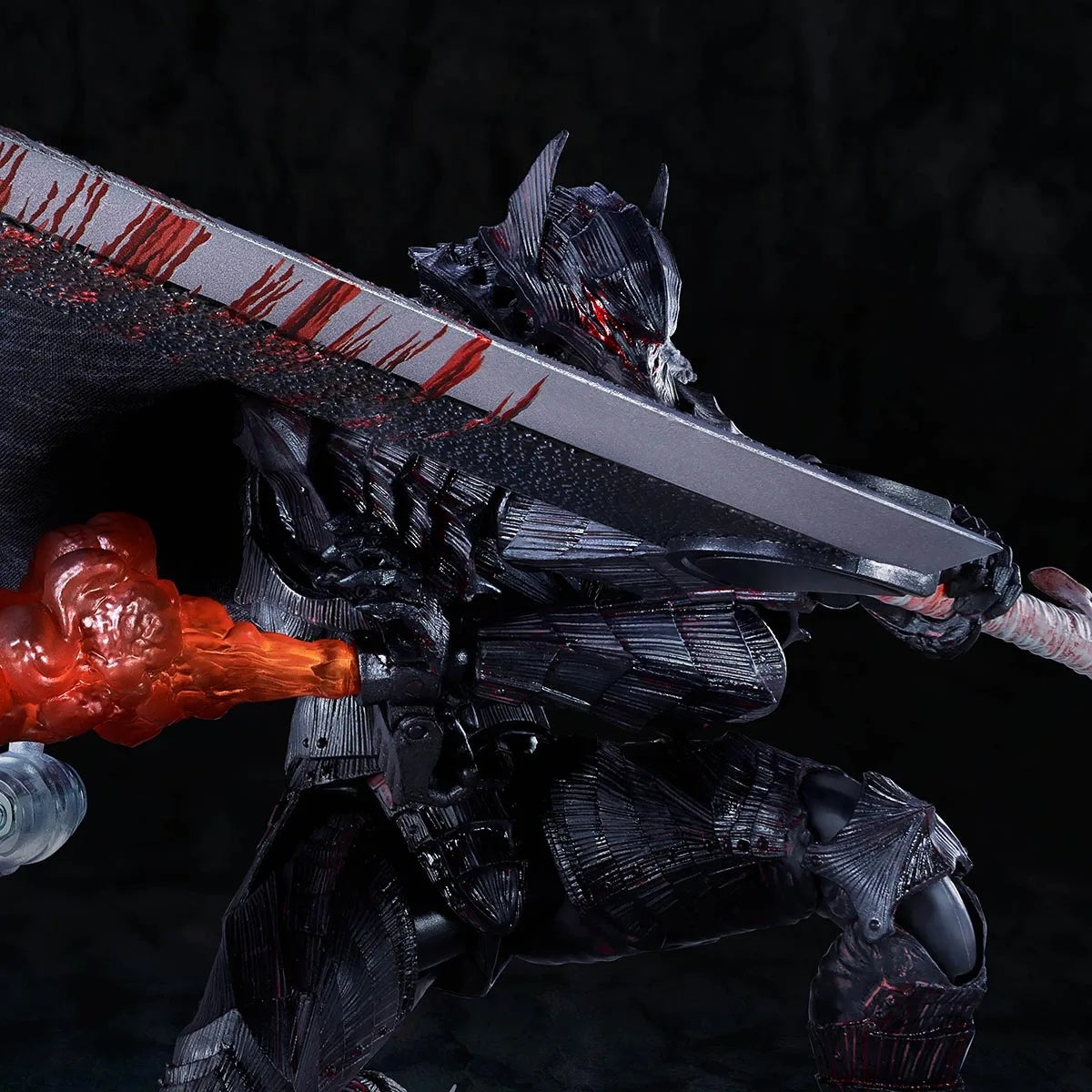 PRE-ORDER Bandai Spirits - S.H.Figuarts - Berserk - Guts (Berserker Armor) Heat of Passion: Battle Ver.