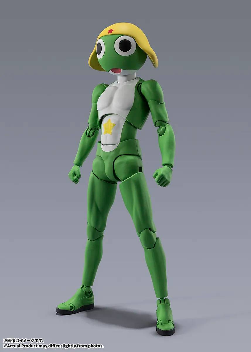PRE-ORDER Bandai Spirits - S.H.Figuarts - Sgt. Keroro - Sgt. Keroro & Pekoponian Suits Set