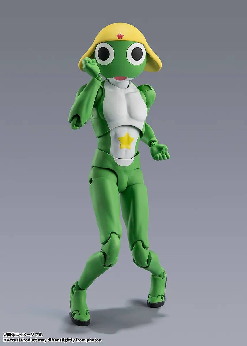 PRE-ORDER Bandai Spirits - S.H.Figuarts - Sgt. Keroro - Sgt. Keroro & Pekoponian Suits Set