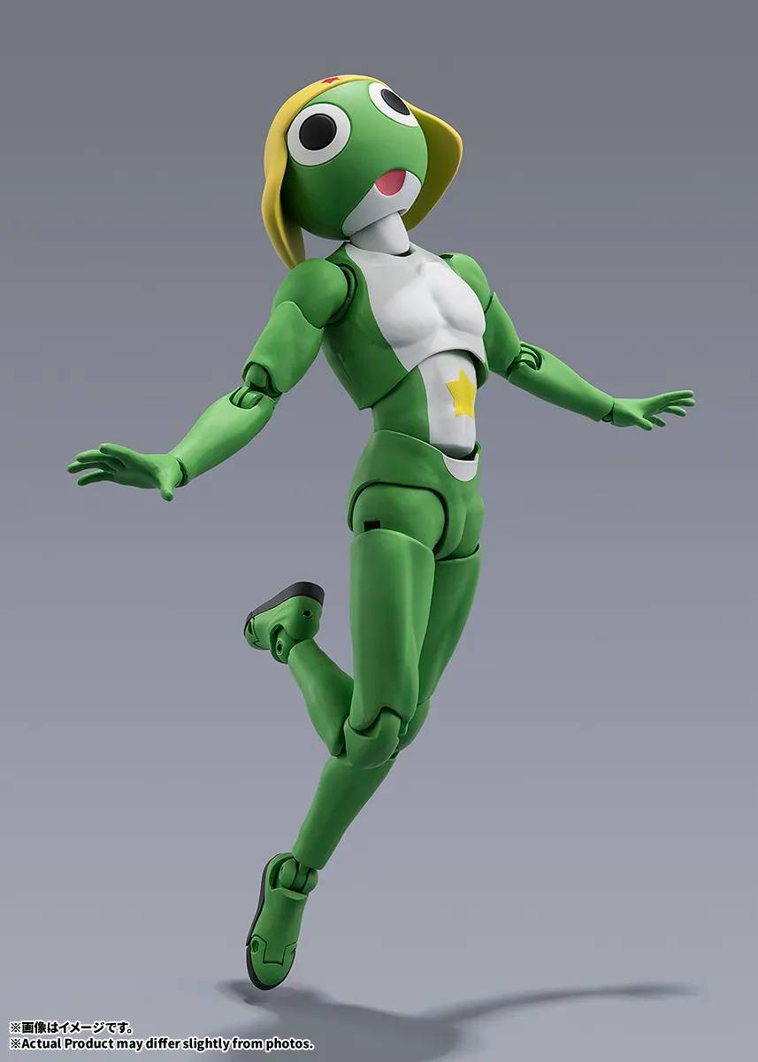 PRE-ORDER Bandai Spirits - S.H.Figuarts - Sgt. Keroro - Sgt. Keroro & Pekoponian Suits Set