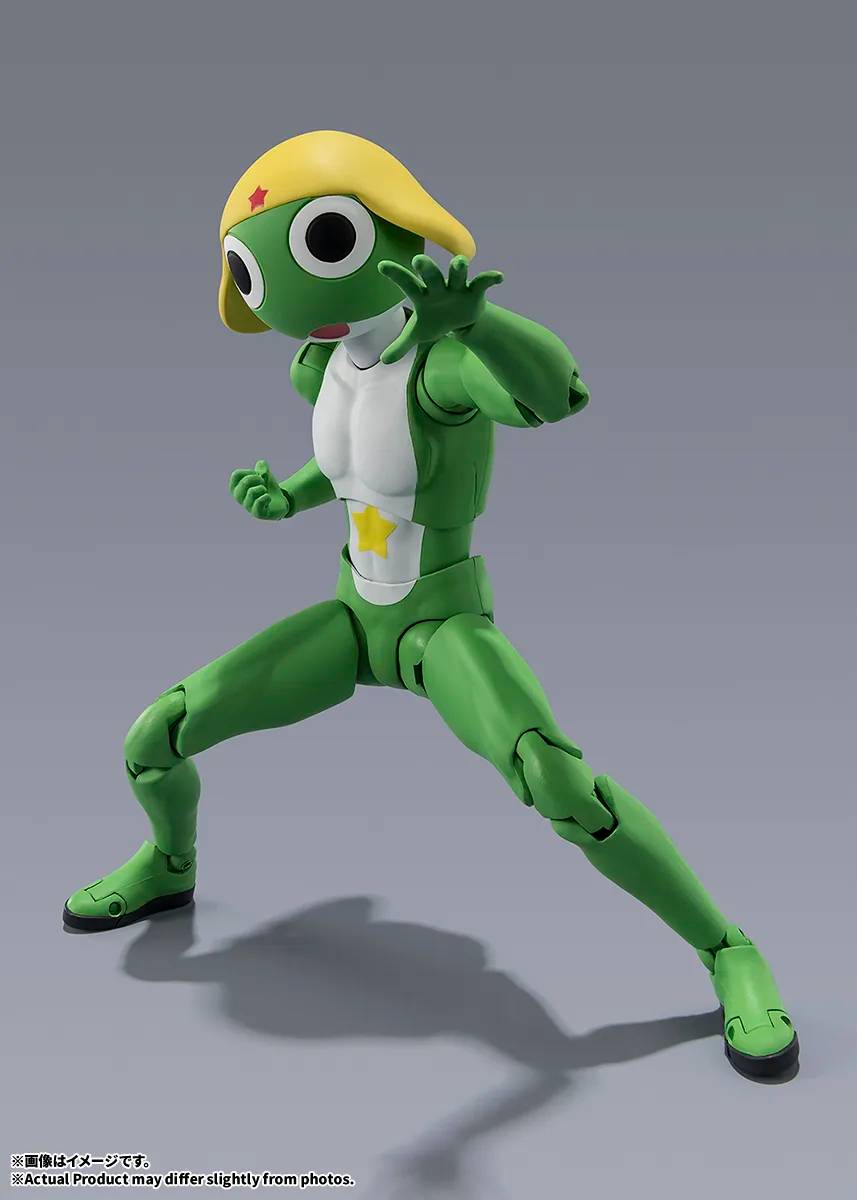 PRE-ORDER Bandai Spirits - S.H.Figuarts - Sgt. Keroro - Sgt. Keroro & Pekoponian Suits Set