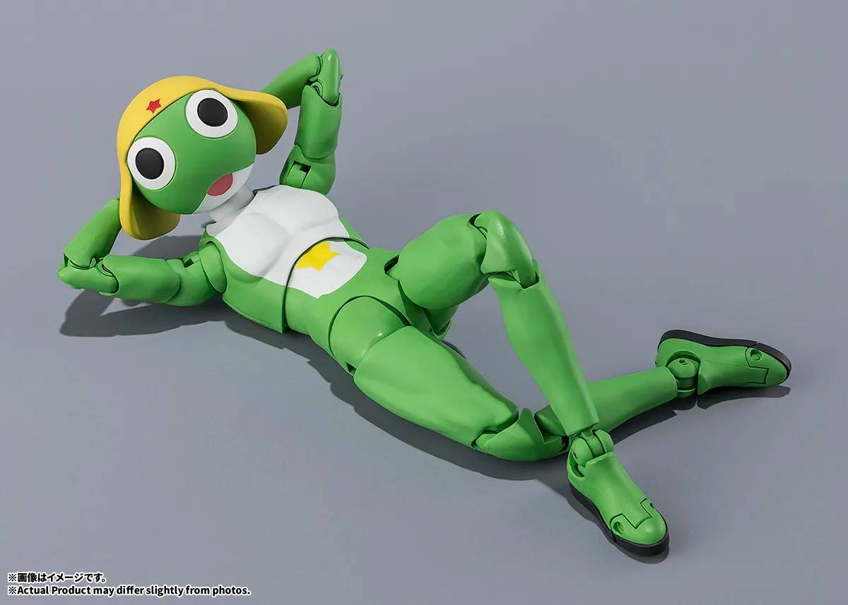 PRE-ORDER Bandai Spirits - S.H.Figuarts - Sgt. Keroro - Sgt. Keroro & Pekoponian Suits Set