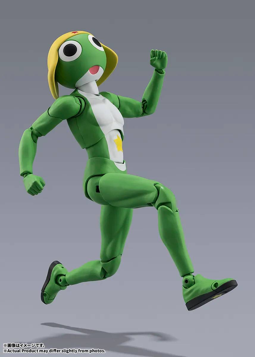 PRE-ORDER Bandai Spirits - S.H.Figuarts - Sgt. Keroro - Sgt. Keroro & Pekoponian Suits Set