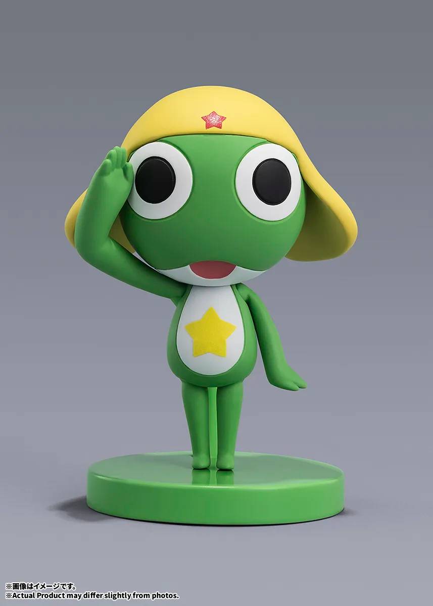 PRE-ORDER Bandai Spirits - S.H.Figuarts - Sgt. Keroro - Sgt. Keroro & Pekoponian Suits Set