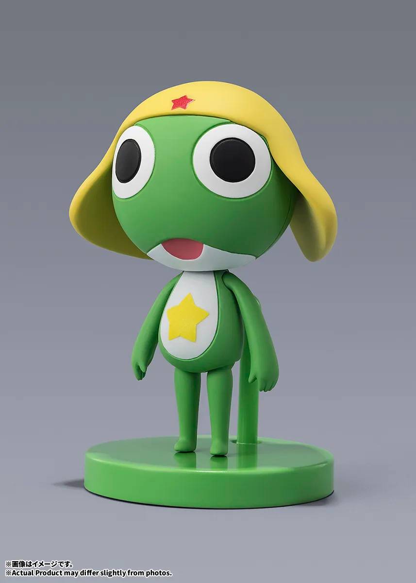 PRE-ORDER Bandai Spirits - S.H.Figuarts - Sgt. Keroro - Sgt. Keroro & Pekoponian Suits Set