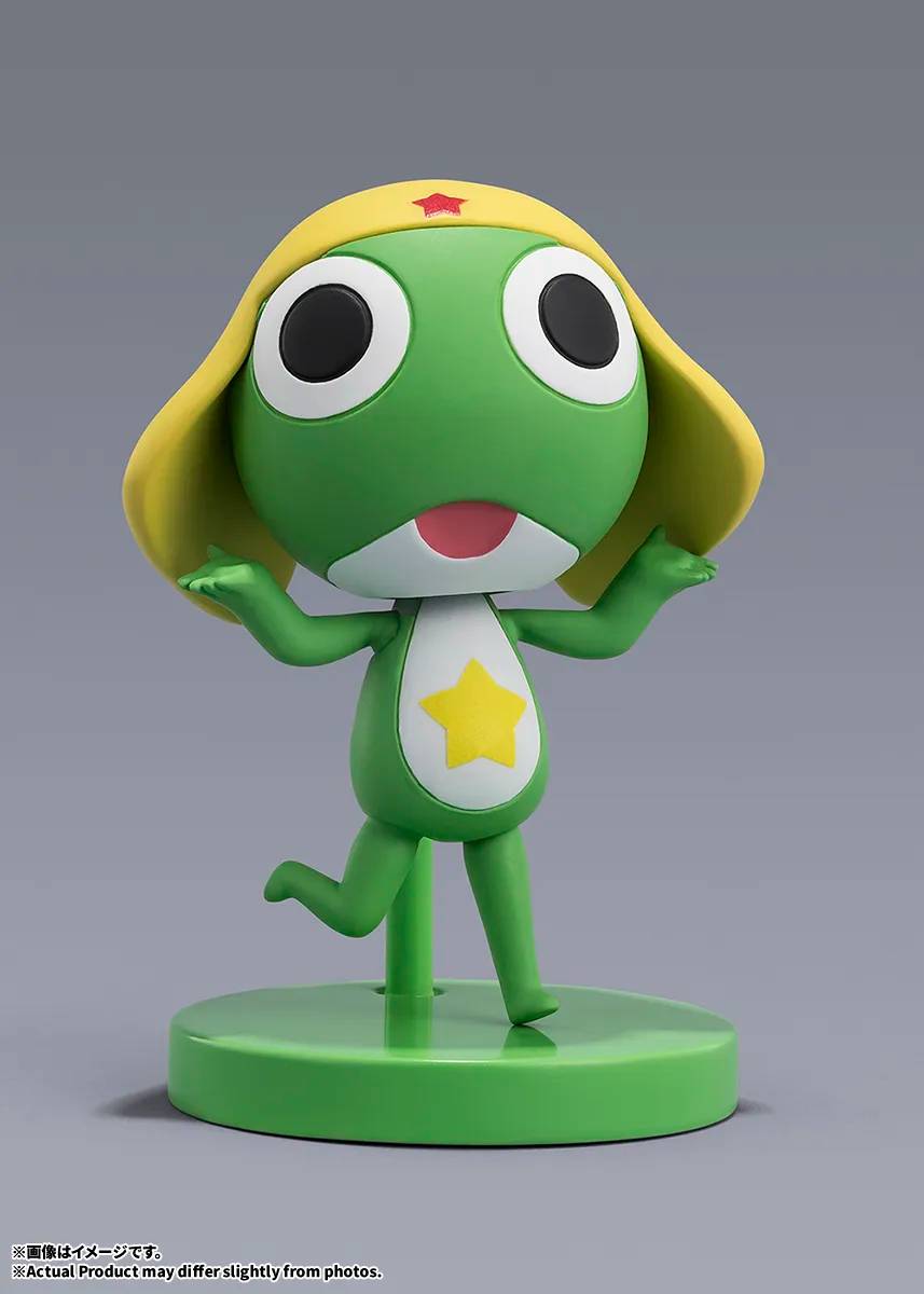 PRE-ORDER Bandai Spirits - S.H.Figuarts - Sgt. Keroro - Sgt. Keroro & Pekoponian Suits Set