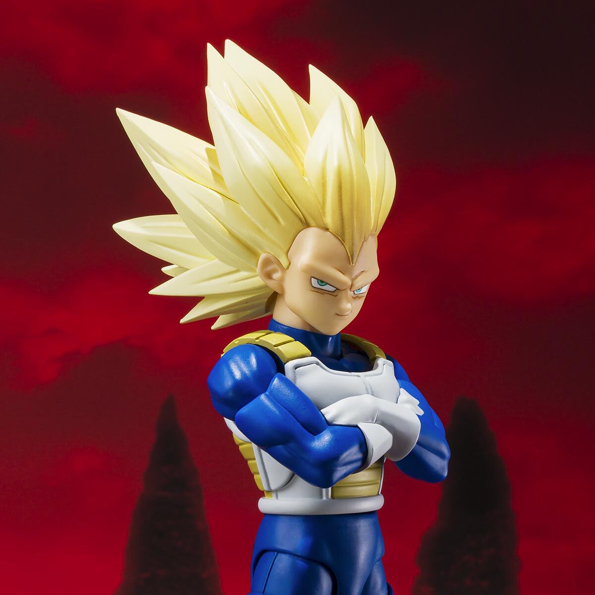 PRE-ORDER Bandai Spirits - S.H.Figuarts - Dragon Ball DAIMA - Super Saiyan 3 Vegeta: DAIMA