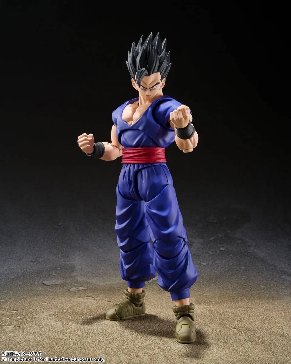 PRE-ORDER Bandai Spirits - S.H.Figuarts - Dragon Ball Super: Super Hero - Ultimate Gohan Super Hero: Rerelease Edition