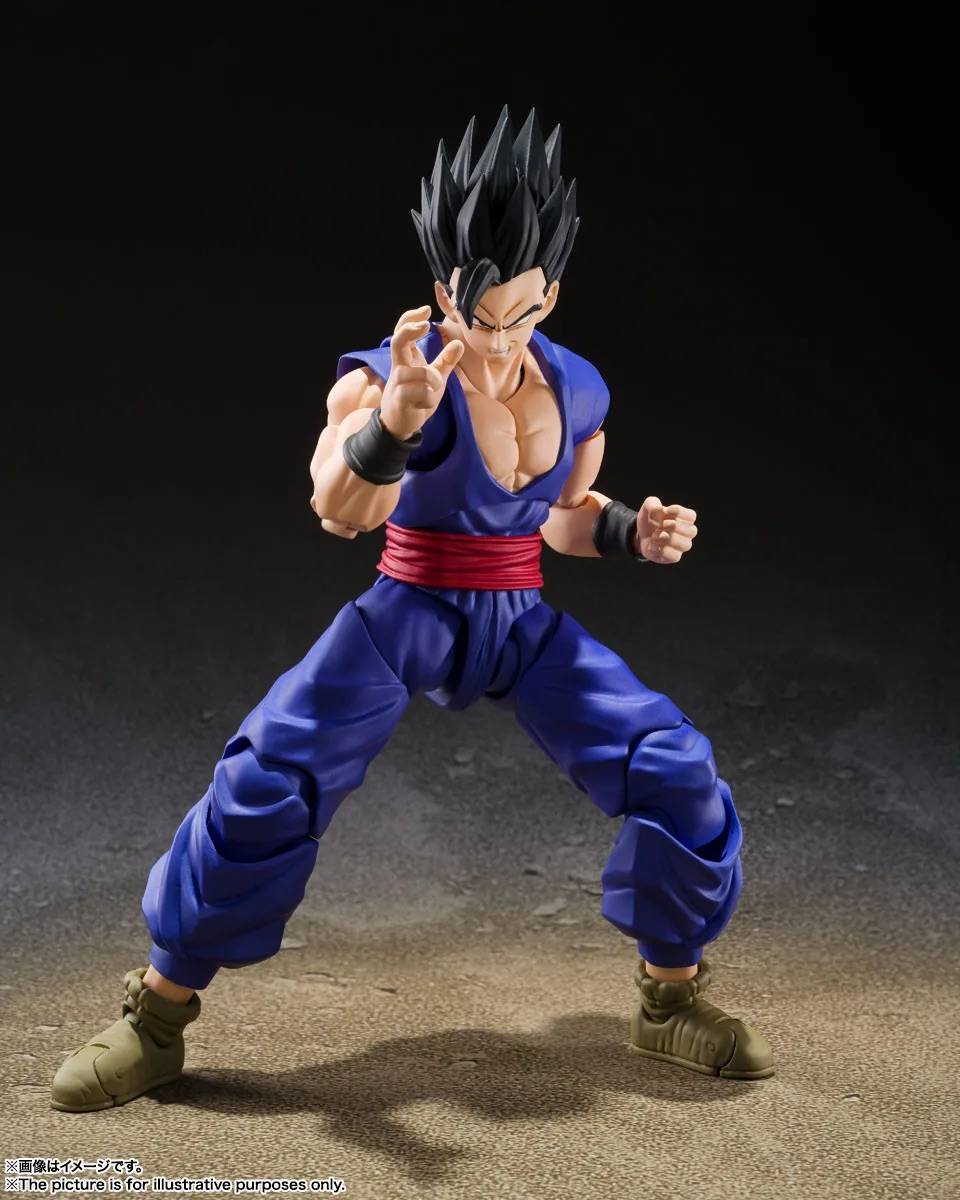 PRE-ORDER Bandai Spirits - S.H.Figuarts - Dragon Ball Super: Super Hero - Ultimate Gohan Super Hero: Rerelease Edition