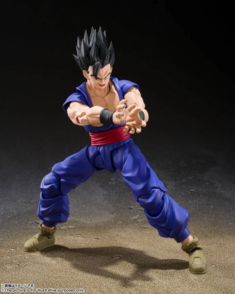 PRE-ORDER Bandai Spirits - S.H.Figuarts - Dragon Ball Super: Super Hero - Ultimate Gohan Super Hero: Rerelease Edition