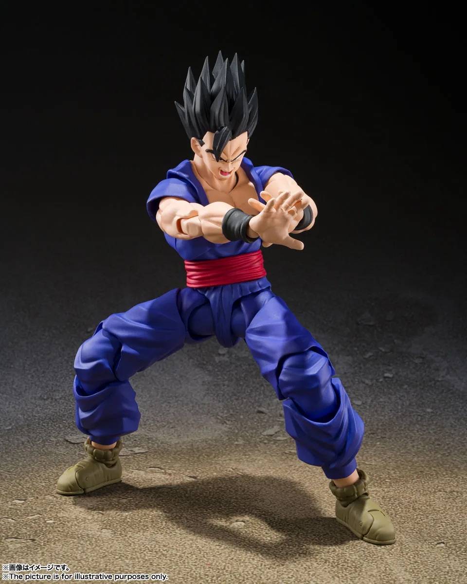 PRE-ORDER Bandai Spirits - S.H.Figuarts - Dragon Ball Super: Super Hero - Ultimate Gohan Super Hero: Rerelease Edition