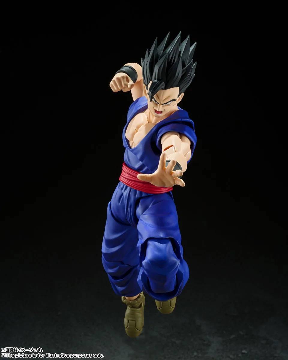 PRE-ORDER Bandai Spirits - S.H.Figuarts - Dragon Ball Super: Super Hero - Ultimate Gohan Super Hero: Rerelease Edition