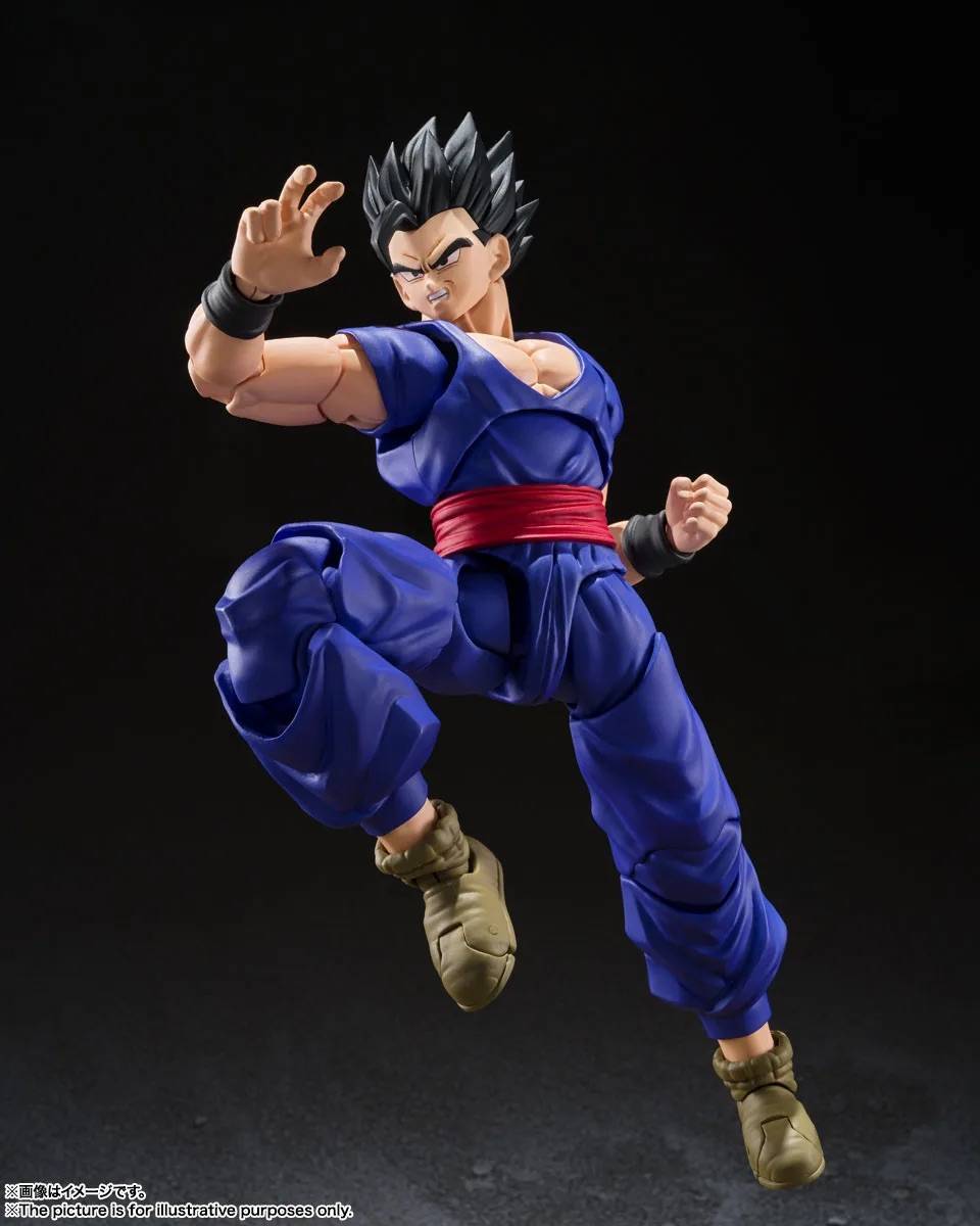 PRE-ORDER Bandai Spirits - S.H.Figuarts - Dragon Ball Super: Super Hero - Ultimate Gohan Super Hero: Rerelease Edition