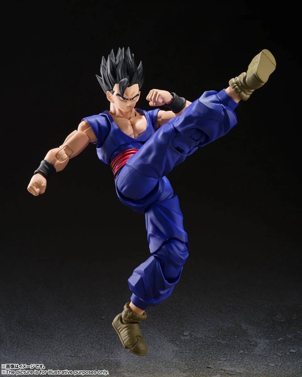 PRE-ORDER Bandai Spirits - S.H.Figuarts - Dragon Ball Super: Super Hero - Ultimate Gohan Super Hero: Rerelease Edition