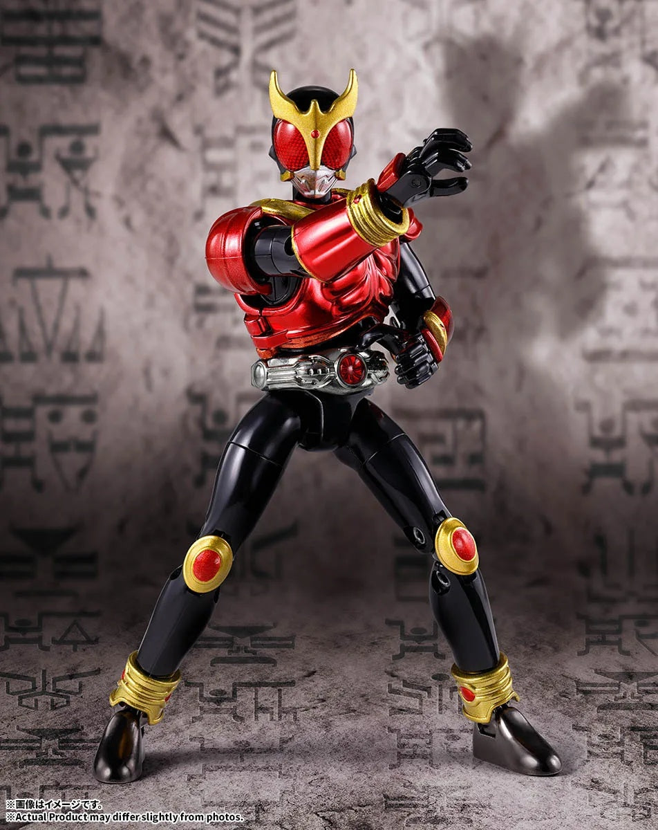 PRE-ORDER Bandai Spirits - Souchaku Henshin - Kamen Rider Kuuga - Kamen Rider Kuuga: Mighty Form