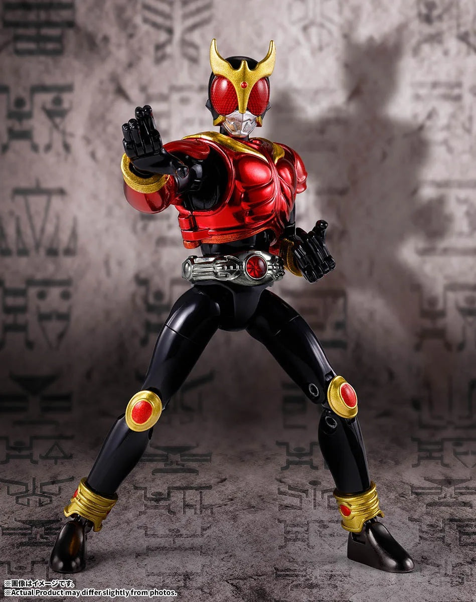 PRE-ORDER Bandai Spirits - Souchaku Henshin - Kamen Rider Kuuga - Kamen Rider Kuuga: Mighty Form