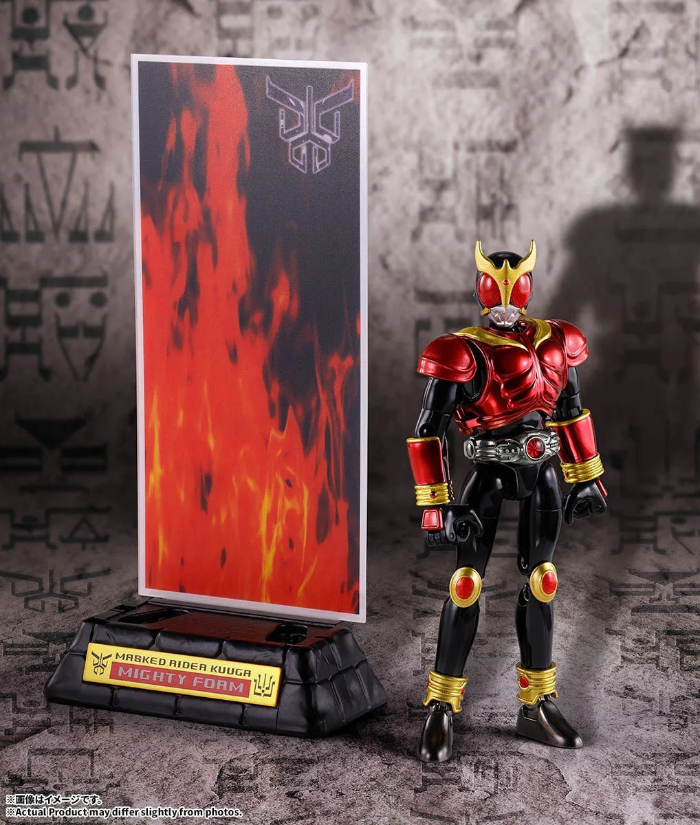 PRE-ORDER Bandai Spirits - Souchaku Henshin - Kamen Rider Kuuga - Kamen Rider Kuuga: Mighty Form