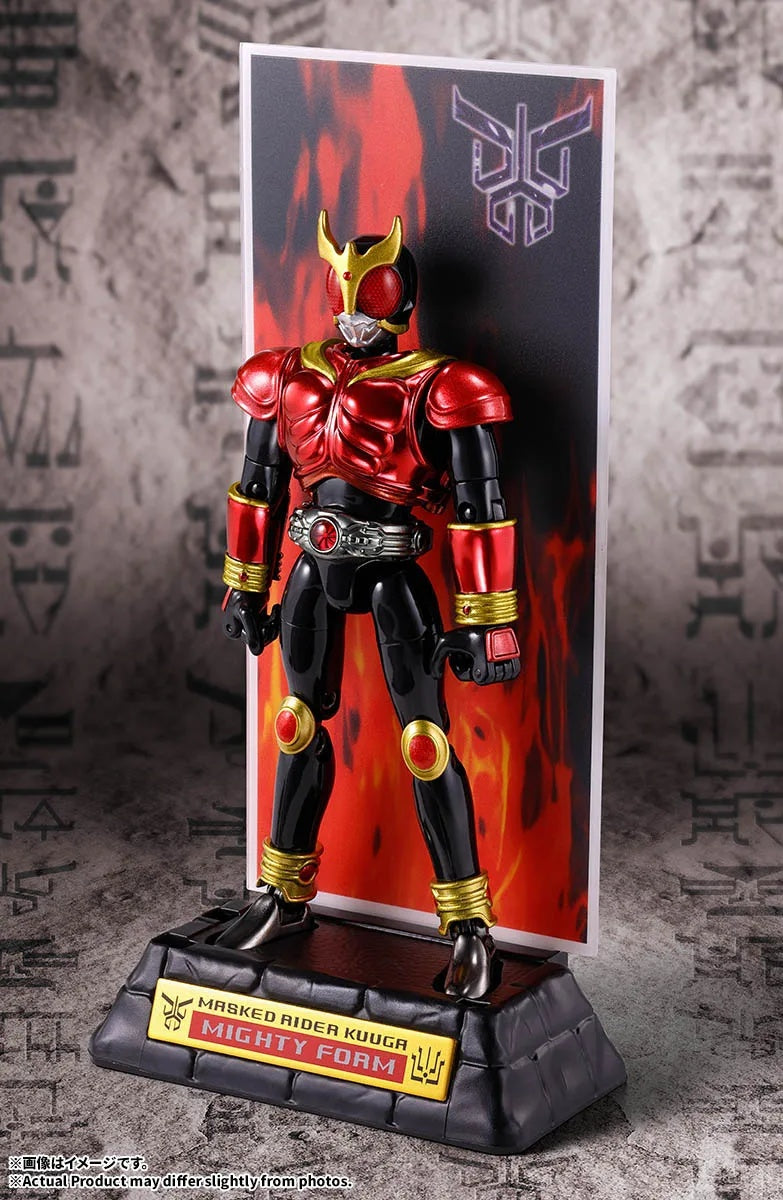 PRE-ORDER Bandai Spirits - Souchaku Henshin - Kamen Rider Kuuga - Kamen Rider Kuuga: Mighty Form