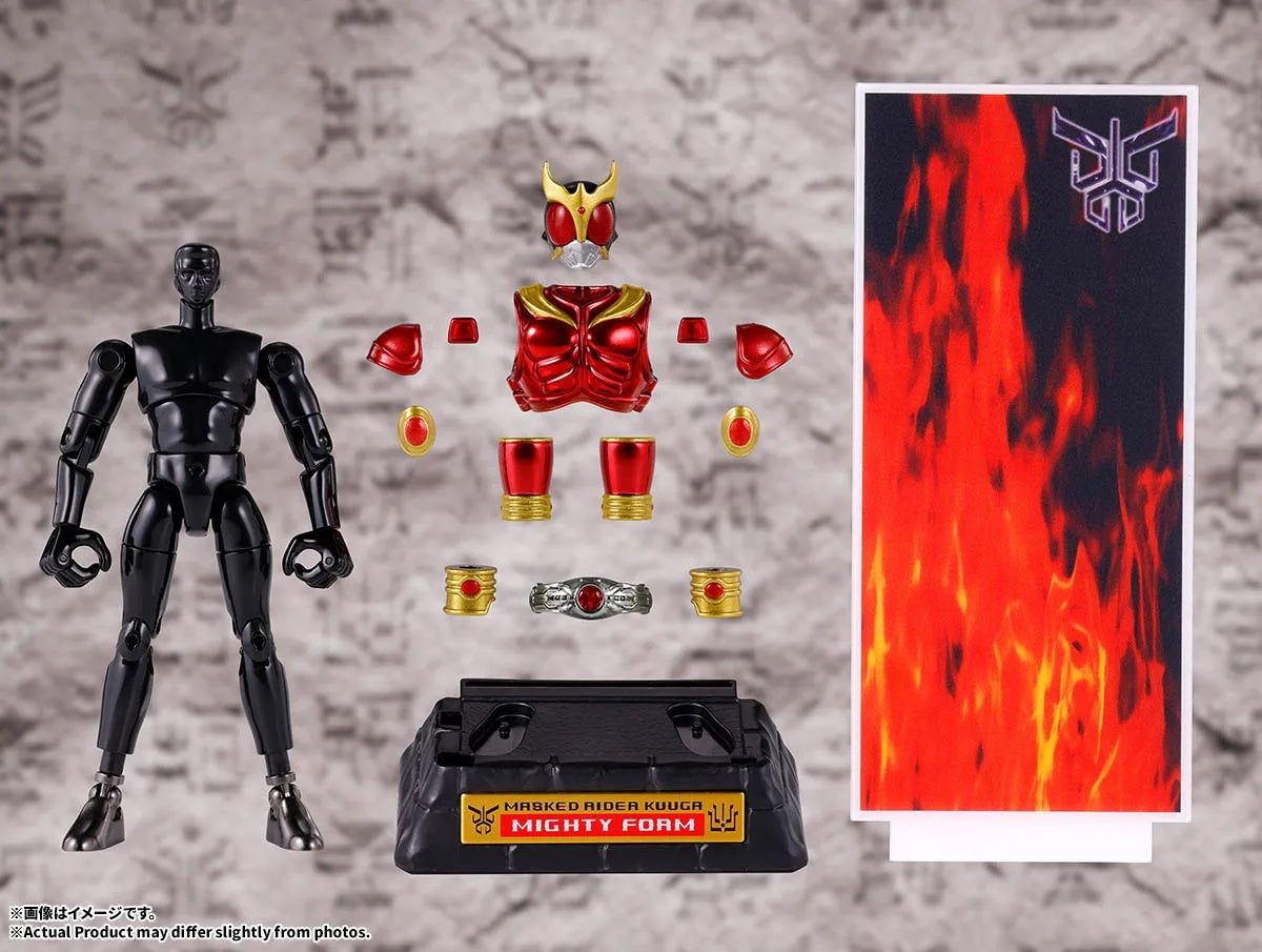 PRE-ORDER Bandai Spirits - Souchaku Henshin - Kamen Rider Kuuga - Kamen Rider Kuuga: Mighty Form