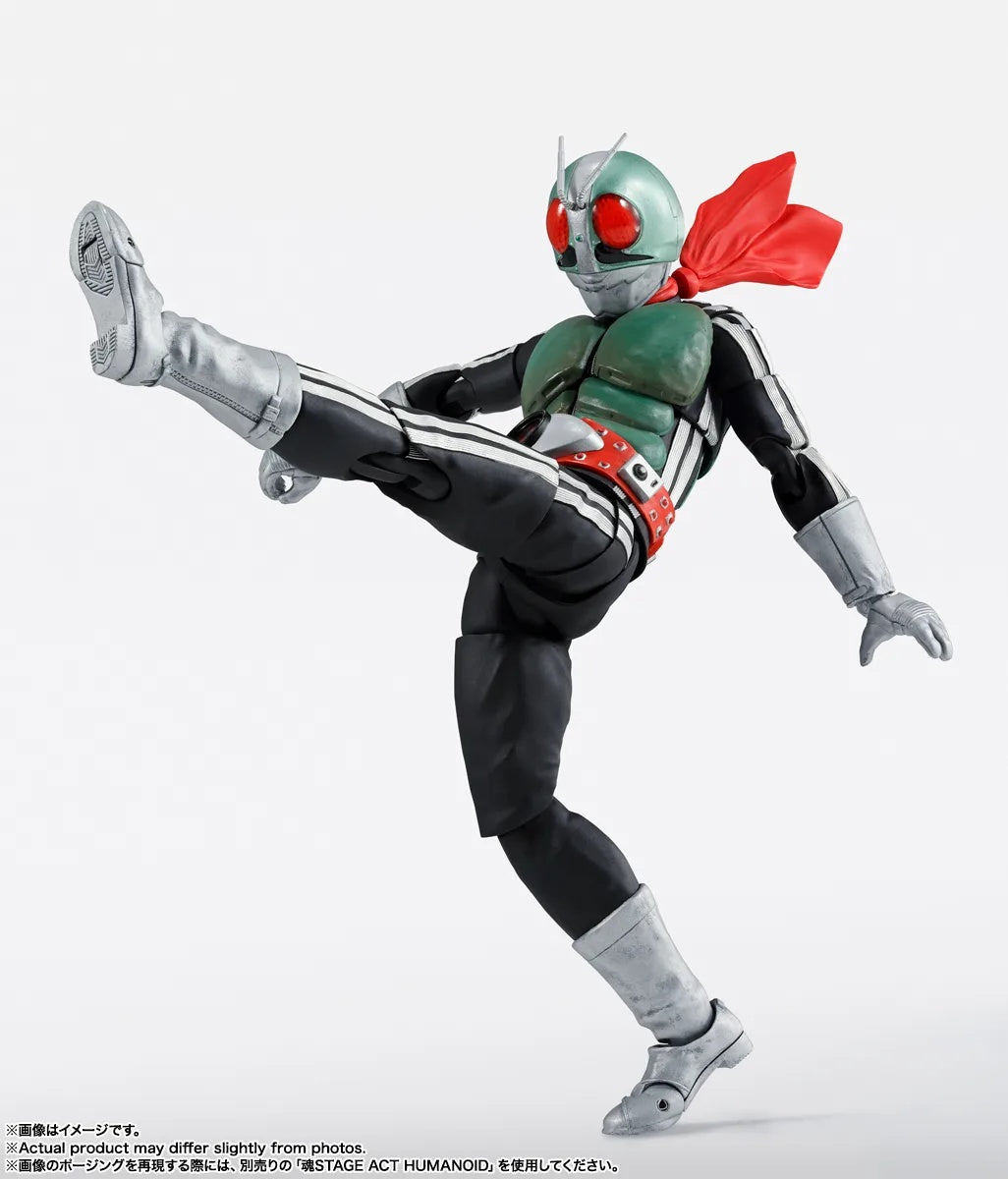 PRE-ORDER Bandai Spirits - S.H.Figuarts Shinkocchou Seihou - Kamen Rider - Kamen Rider 1: Glory of the Showa Rider Edition