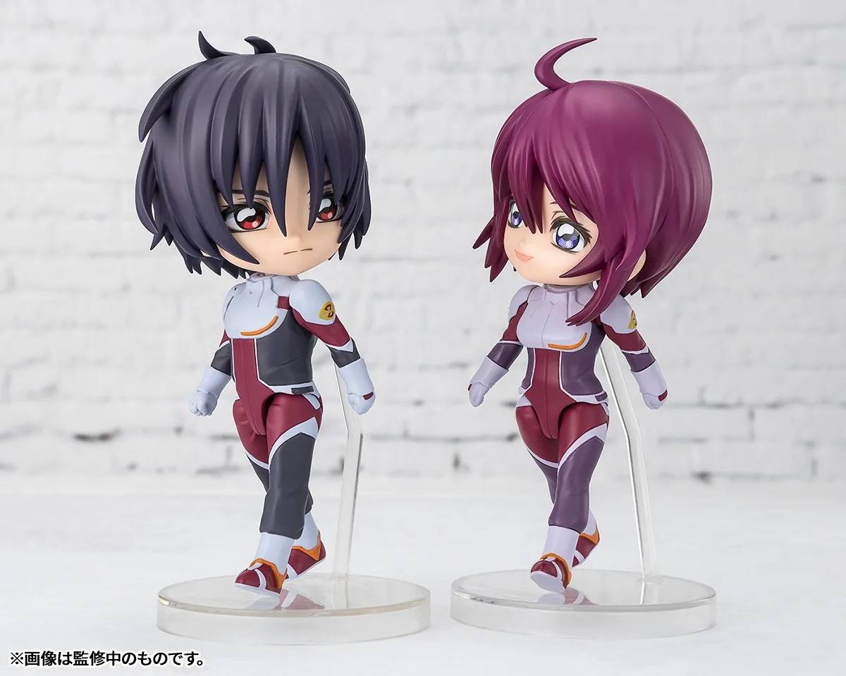 PRE-ORDER Bandai Spirits - Figuarts mini - Mobile Suit Gundam SEED Destiny - Shinn Asuka