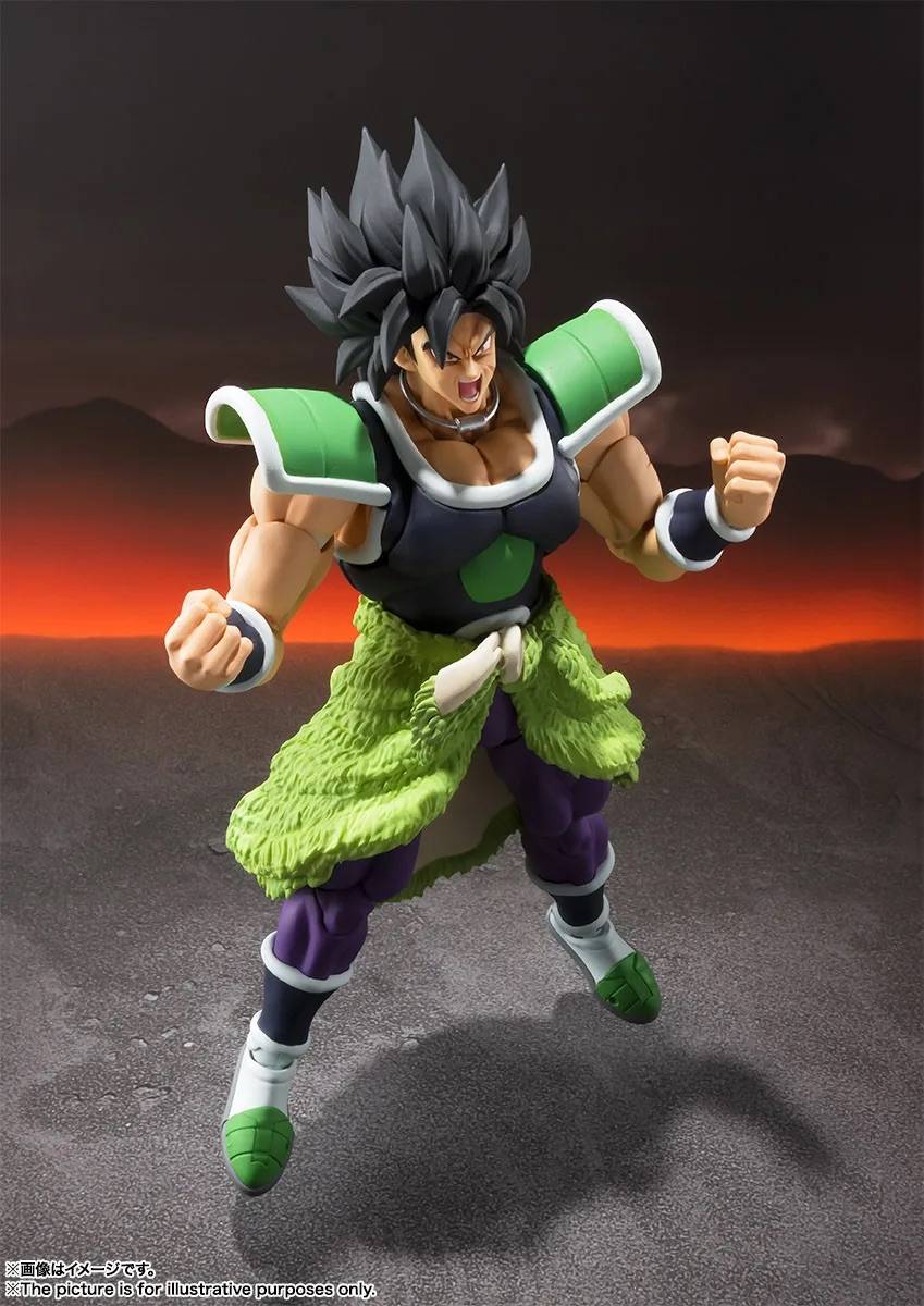 PRE-ORDER Bandai Spirits - S.H.Figuarts - Dragon Ball Super Broly - Broly Super: Rerelease Edition