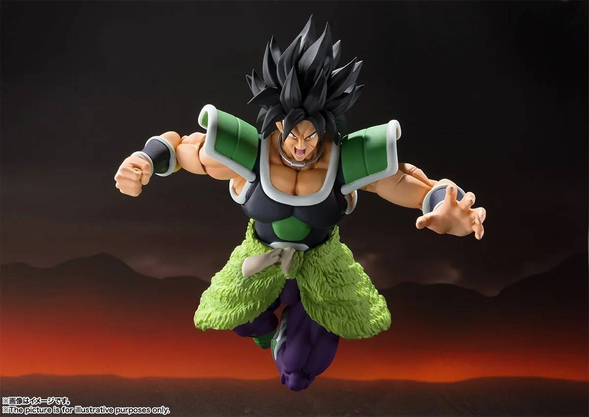 PRE-ORDER Bandai Spirits - S.H.Figuarts - Dragon Ball Super Broly - Broly Super: Rerelease Edition