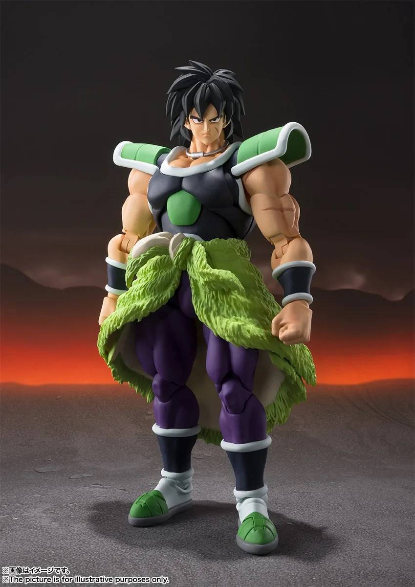 PRE-ORDER Bandai Spirits - S.H.Figuarts - Dragon Ball Super Broly - Broly Super: Rerelease Edition