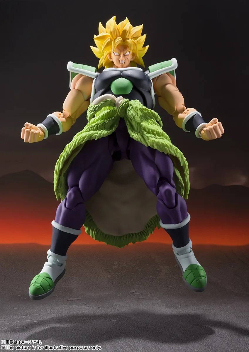 PRE-ORDER Bandai Spirits - S.H.Figuarts - Dragon Ball Super Broly - Broly Super: Rerelease Edition