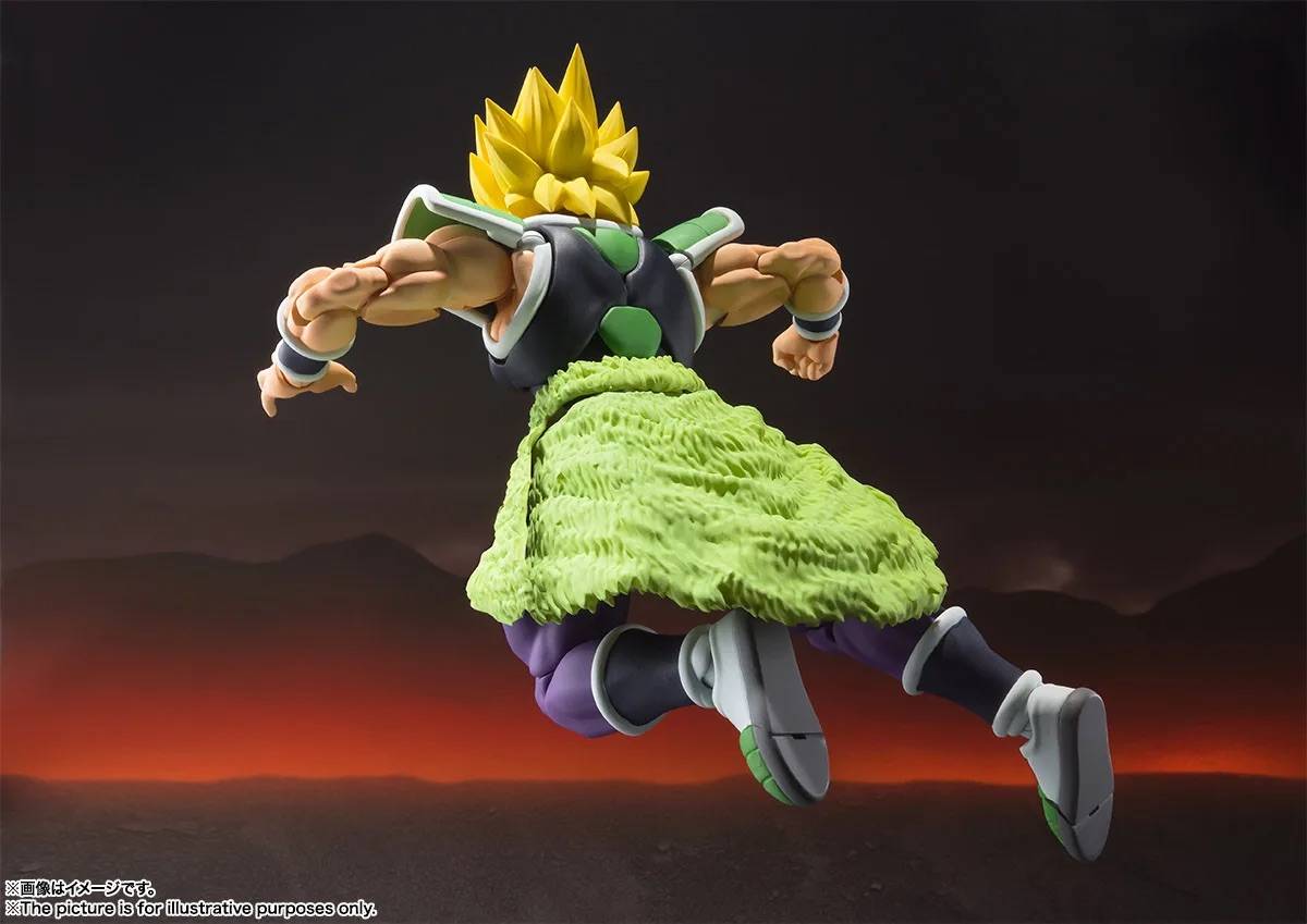 PRE-ORDER Bandai Spirits - S.H.Figuarts - Dragon Ball Super Broly - Broly Super: Rerelease Edition