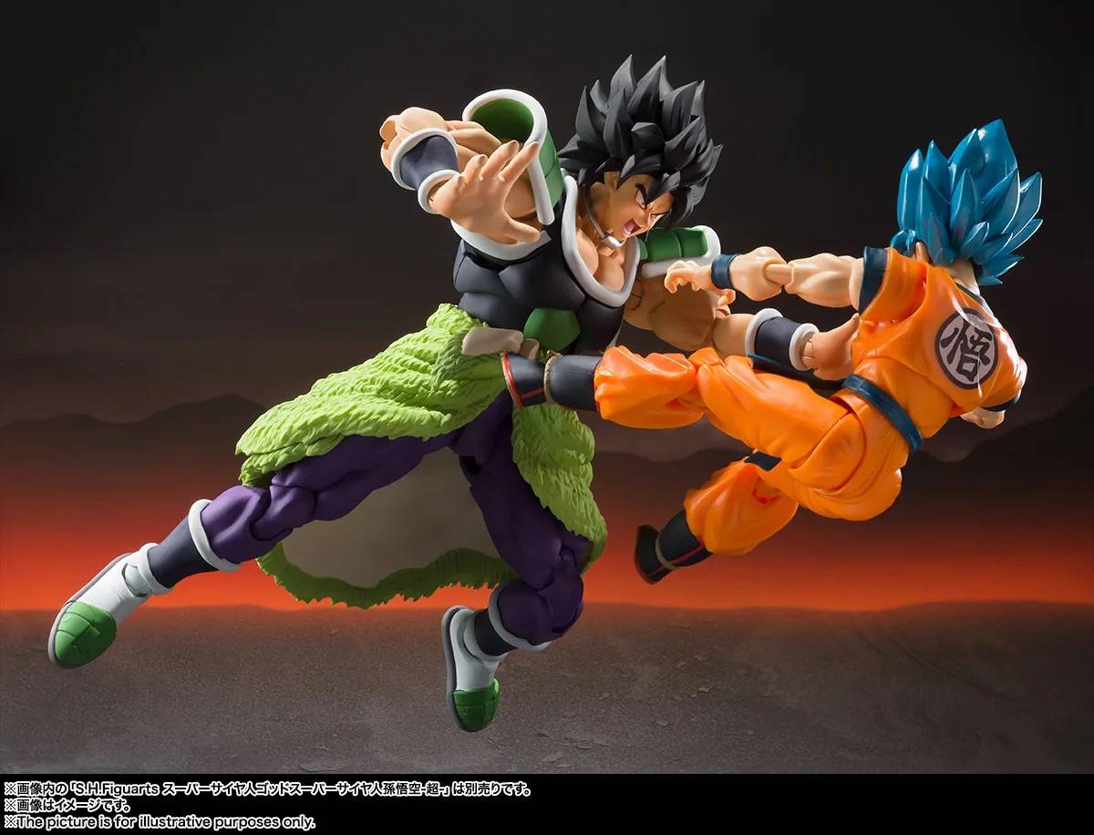 PRE-ORDER Bandai Spirits - S.H.Figuarts - Dragon Ball Super Broly - Broly Super: Rerelease Edition