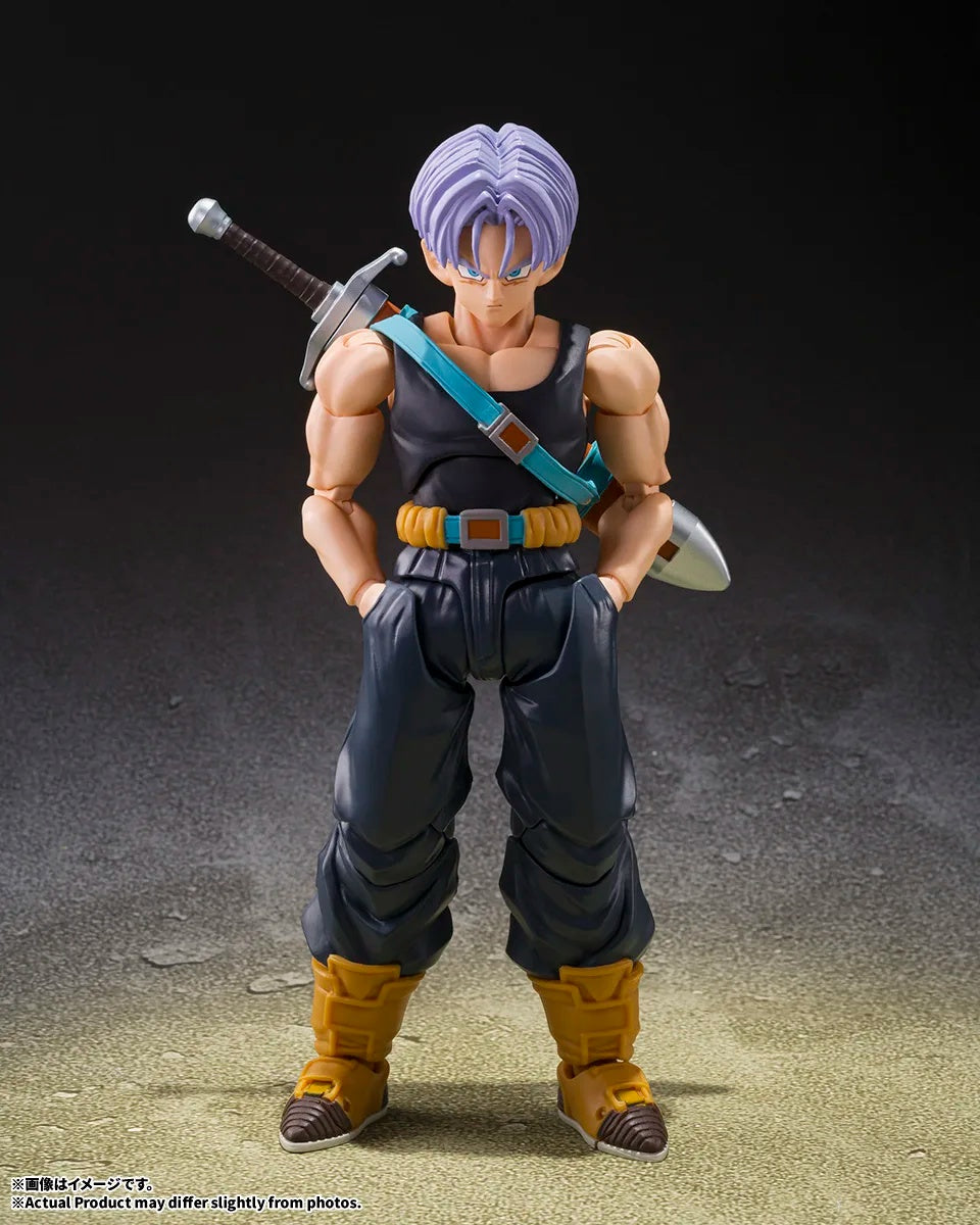 PRE-ORDER Bandai Spirits - S.H.Figuarts - Dragon Ball Z - Trunks: Z-Fighters First Limited Edition