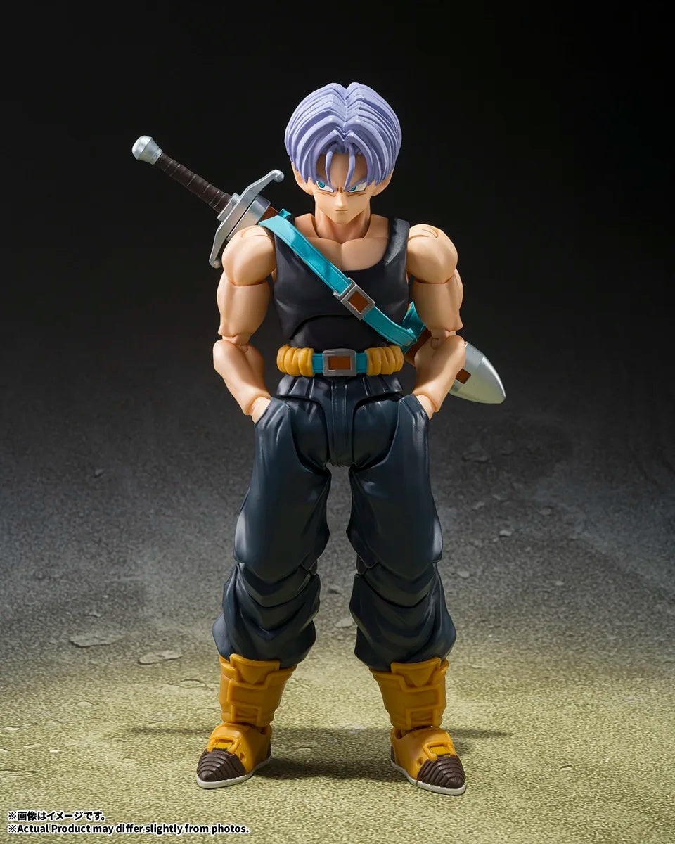 PRE-ORDER Bandai Spirits - S.H.Figuarts - Dragon Ball Z - Trunks: Z-Fighters First Limited Edition